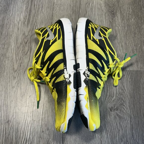 Nike Free Trainer 5.0 University Oregon Ducks Athletic Sneaker Men’s 10 Flywire main image 6